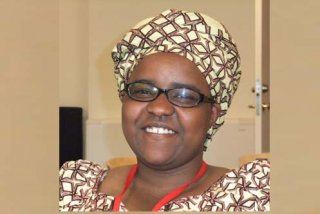 Mpinganzima, a rare Female PhD holder in Mathematics -Inspirational figure for youth