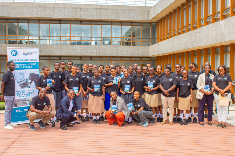 Young girls equipped to lead the future of sustainable mining and environmental protection