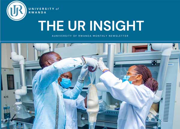 UR Insight Newsletter Cover